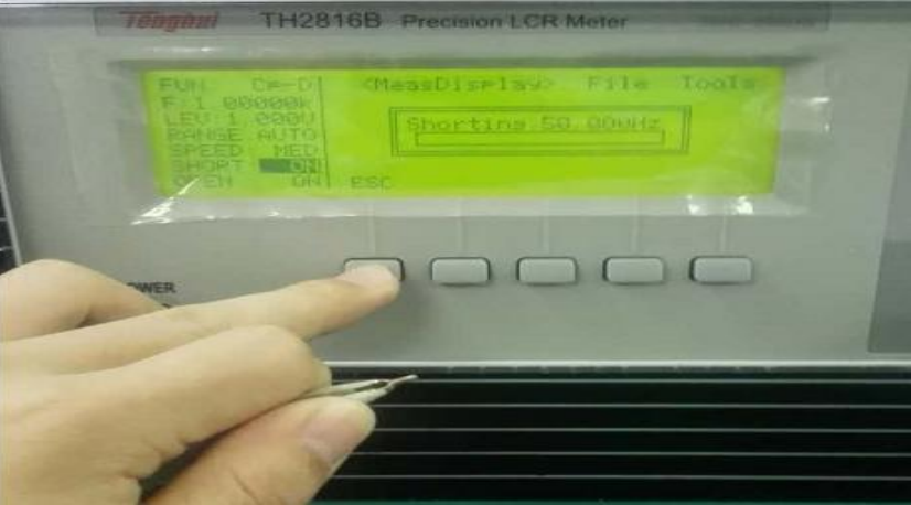 SMT首件檢測儀電橋如何清零？